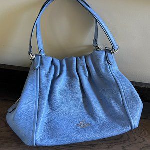 Coach Maya Shoulder Bag in Periwinkle